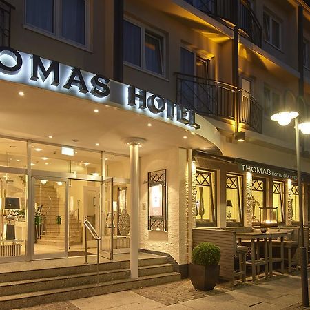 Thomas Hotel Spa & Lifestyle Husum  Buitenkant foto