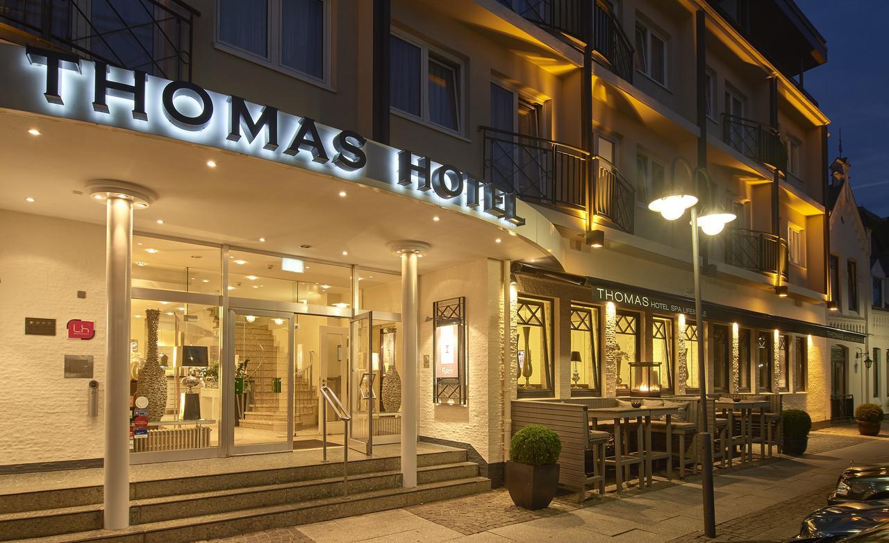 Thomas Hotel Spa & Lifestyle Husum  Buitenkant foto