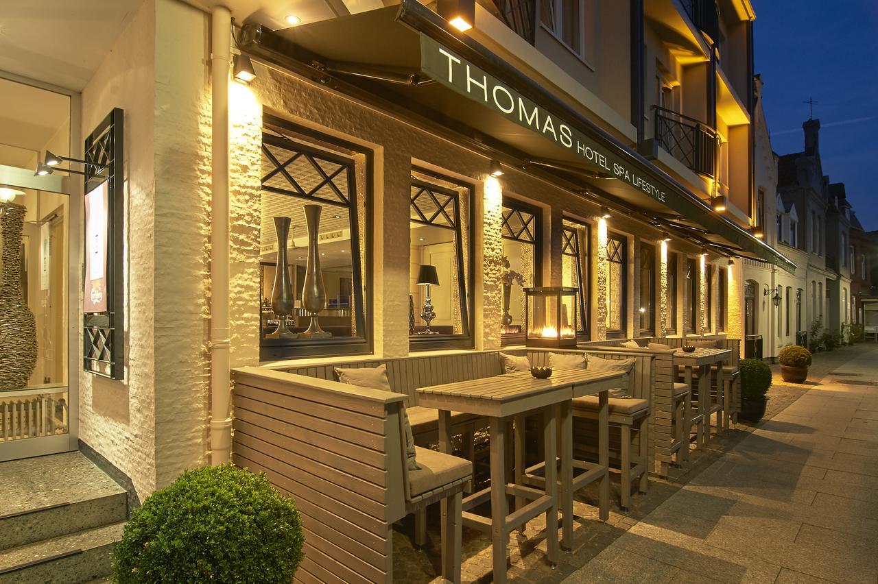 Thomas Hotel Spa & Lifestyle Husum  Buitenkant foto